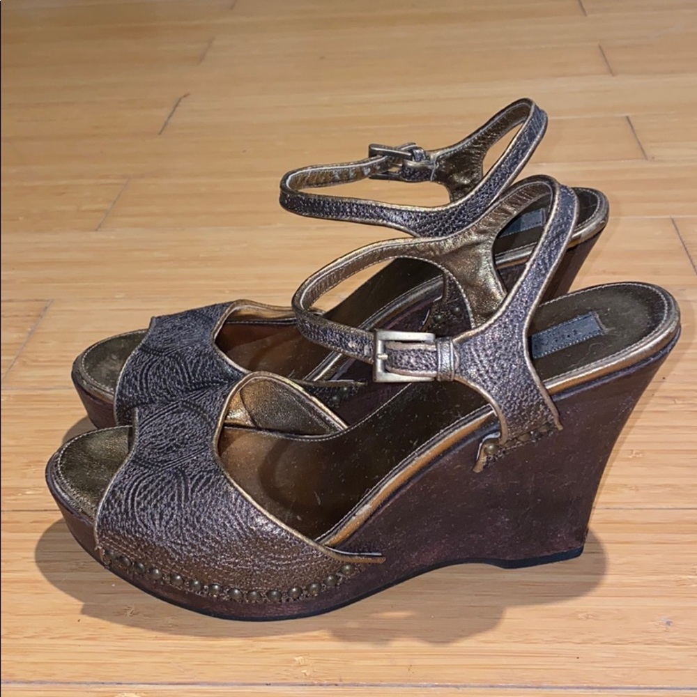 Prada Wedge Heels